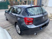 Usado BMW 116 Efficient Dynamics 116 HP (85 kW) 2014 Azul Citadino