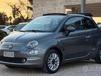 Usata Fiat 500C Lounge 69 CV (50 kW) 2019 Grigio Cabrio