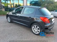Usata Peugeot 207 90 CV (66 kW) 2010 Nero Berlina