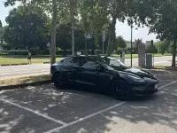 Usata Tesla Model 3 Long Range AWD 152 kW (208 CV) 2019 Nero Berlina