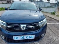 Usata Dacia Sandero 100 CV (73 kW) 2020 Blu Berlina