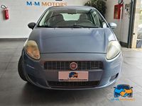 Usata Fiat Grande Punto Dynamic 90 CV (66 kW) 2009 Blu Utilitaria