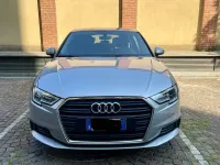 Usata Audi A3 Business 116 CV (85 kW) 2018 Argento Berlina