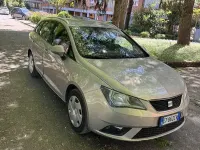 Usata Seat Ibiza ST Ecomotive 75 CV (55 kW) 2014 Grigio Station wagon