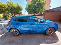 Usata Ford Puma 125 CV (91 kW) 2022 Blu Berlina