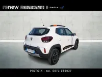 Usata Dacia Spring Comfort 33 kW (45 CV) 2023 Bianco Utilitaria