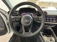 Usata Audi A3 Advanced 150 CV (110 kW) 2025 Bianco Berlina