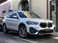 Usata BMW X1 Advantage 150 CV (110 kW) 2021 Bianco perla SUV