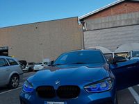 Usata BMW 114 M Sport 95 CV (69 kW) 2017 Blu Utilitaria