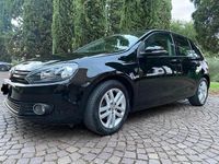 Usata VW Golf VI Highline 140 CV (102 kW) 2009 Nero Utilitaria