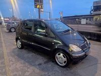 Usata Mercedes A140 Classic 82 CV (60 kW) 2002 Nero Monovolume