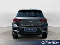 Usata VW T-Roc Advance 116 CV (85 kW) 2019 Grigio SUV