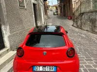 Usata Alfa Romeo MiTo 120 CV (88 kW) 2008 Rosso Utilitaria