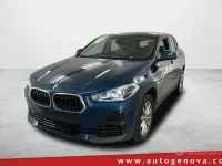 Usata BMW X2 Advantage 116 CV (85 kW) 2022 Bluazzurro SUV