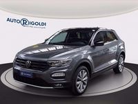 Usata VW T-Roc Style 150 CV (110 kW) 2020 Indium grey metallizzato nero SUV
