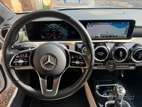 Usata Mercedes A160 136 CV (100 kW) 2019 Bianco Berlina