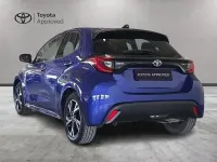 Usata Toyota Yaris Hybrid Trend 116 CV (85 kW) 2025 Juniper blu Berlina