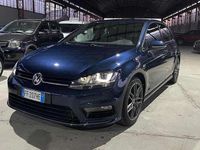 Usata VW Golf VII Edition 110 CV (80 kW) 2016 Blu Berlina