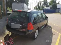 Usata Peugeot 307 109 CV (80 kW) 2006 Nero Station wagon