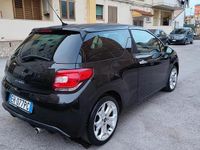 Usata Citroën DS3 90 CV (66 kW) 2011 Nero Utilitaria