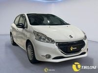 Usata Peugeot 208 Active 82 CV (60 kW) 2013 Bianco Utilitaria