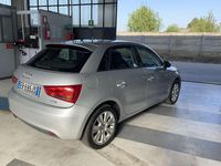 Usata Audi A1 Sportback Ambition 86 CV (63 kW) 2013 Argento Utilitaria