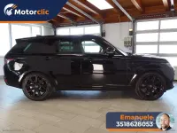 Käytetty Land Rover Range Rover Sport HSE 249 HP (183 kW) 2020 Musta Katumaasturi