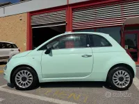 Gebraucht Fiat 500 Mirror 69 PS (50 kW) 2018 Blau Kleinwagen