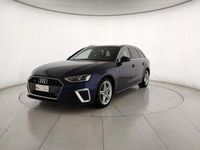 Usata Audi A4 S-Line 204 CV (150 kW) 2024 Blu Station wagon