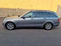 Usata Mercedes C180 119 CV (87 kW) 2013 Grigio Station wagon