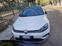 Usata VW Golf VII 116 CV (85 kW) 2018 Bianco Berlina