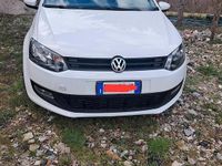 Usata VW Polo 70 CV (51 kW) 2014 Bianco Utilitaria