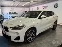 Usata BMW X2 M Sport 150 CV (110 kW) 2019 Bianco SUV