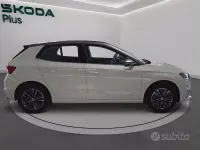 Usata Skoda Fabia Style 80 CV (58 kW) 2023 Bianco Utilitaria
