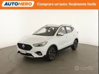 Usata MG ZS Luxury 116 CV (85 kW) 2025 Bianco SUV