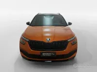 Usata Skoda Kamiq Monte Carlo 110 CV (80 kW) 2023 Arancione SUV