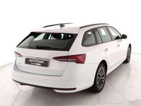 Brugt Skoda Octavia Executive 150 HK (110 kW) 2025 Hvid Stationcar