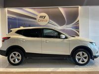 Usata Nissan Qashqai Tekna 131 CV (96 kW) 2017 Bianco SUV