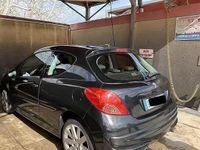 Usata Peugeot 207 110 CV (80 kW) 2006 Nero Berlina