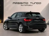Usata Audi A1 S-Line 95 CV (69 kW) 2023 Nero SUV
