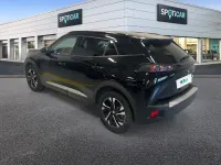 Usata Peugeot e-2008 Allure 100 kW (136 CV) 2021 Nero SUV