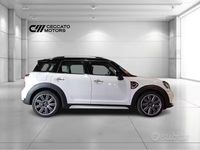 Usata Mini Cooper SD Countryman Hype 190 CV (139 kW) 2017 Bianco SUV