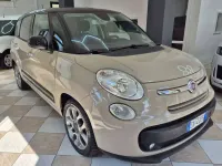 Usata Fiat 500L Living 85 CV (62 kW) 2014 Beige Monovolume