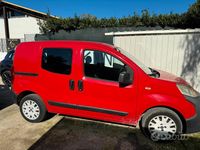 Usata Fiat Fiorino 75 CV (55 kW) 2011 Rosso Monovolume