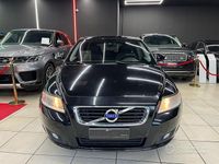 Usata Volvo V50 R-Design 115 CV (84 kW) 2012 Nero Station wagon