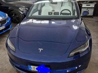 Usata Tesla Model 3 Long Range AWD 258 kW (351 CV) 2024 Blu/azzurro Berlina