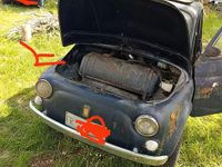 Usata Fiat 500 1960 Utilitaria