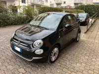Usata Fiat 500 69 CV (50 kW) 2016 Nero Berlina