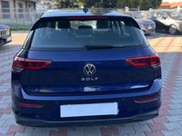 Usata VW Golf VIII Life 116 CV (85 kW) 2020 Blu/azzurro Berlina