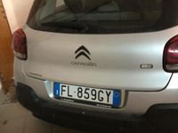Usata Citroën C3 75 CV (55 kW) 2017 Grigio Berlina